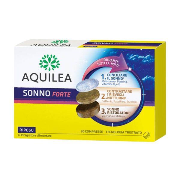Aquilea Sonno Forte Integratore Per Rilassamento E Sonno 30 compresse