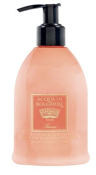 Acqua Bolgheri Bio Crema Corpo Rassodante e Idratante 300 ml