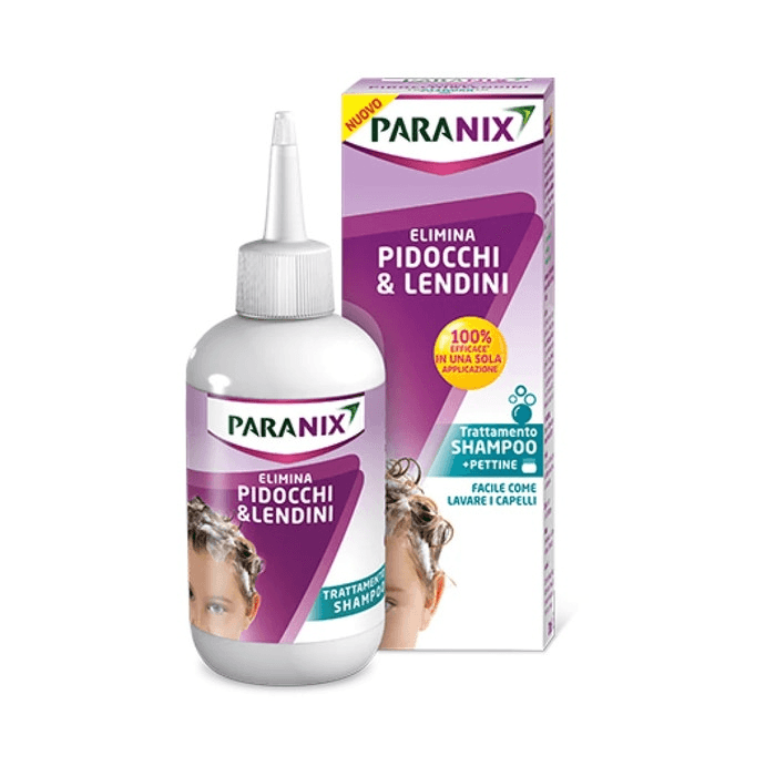 Paranix Shampoo Elimina Pidocchi E Lendini 200ml