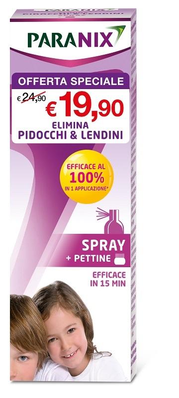 Paranix Spray Trattamento Contro I Pidocchi E Le Lendini 100ml