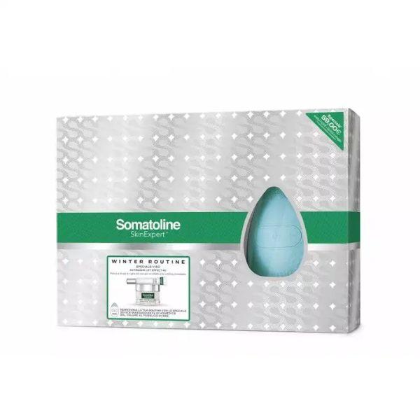 Somatoline Winter Routine Crema Giorno + Contorno Occhi + Massaggiatore Viso