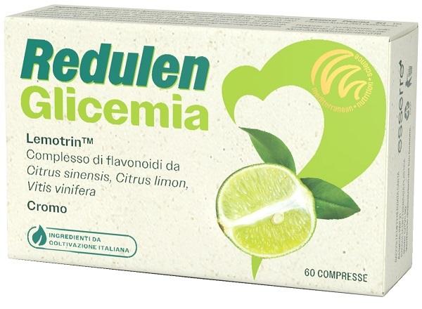 Redulen Glicemia Integratore per il Controllo della Glicemia 60 Compresse