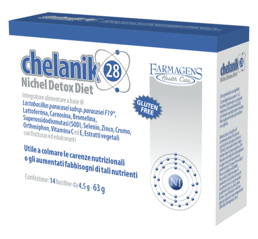 Chelanik 28 Integratore Detossificante 14 bustine