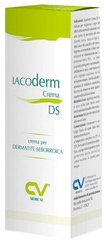 Iacoderm Crema DS per la Dermatite 50 ml