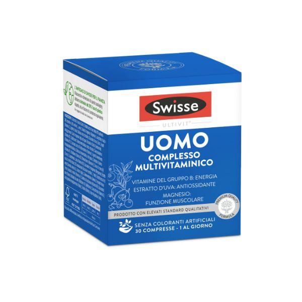 Swisse Uomo Complesso Multivitaminico Integratore Alimentare 30 compresse