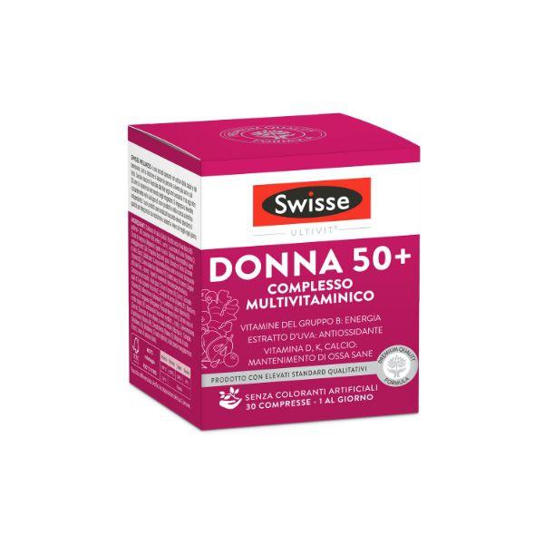 Swisse Multivitaminico Donna50+ Integratore Alimentare 30 compresse