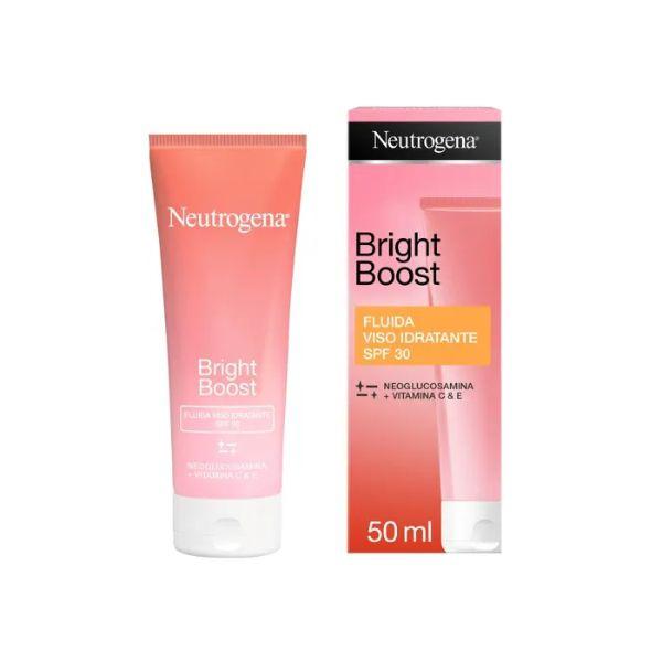 Neutrogena Bright Boost Gel Fluido Idratante Viso SPF30 50 ml