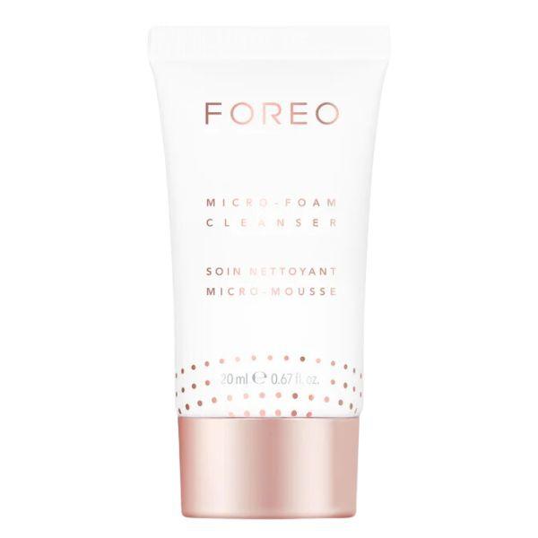 Foreo Micro Foam Cleanser Detergente Micro-Schiuma Delicato Per Il Viso 20 ml