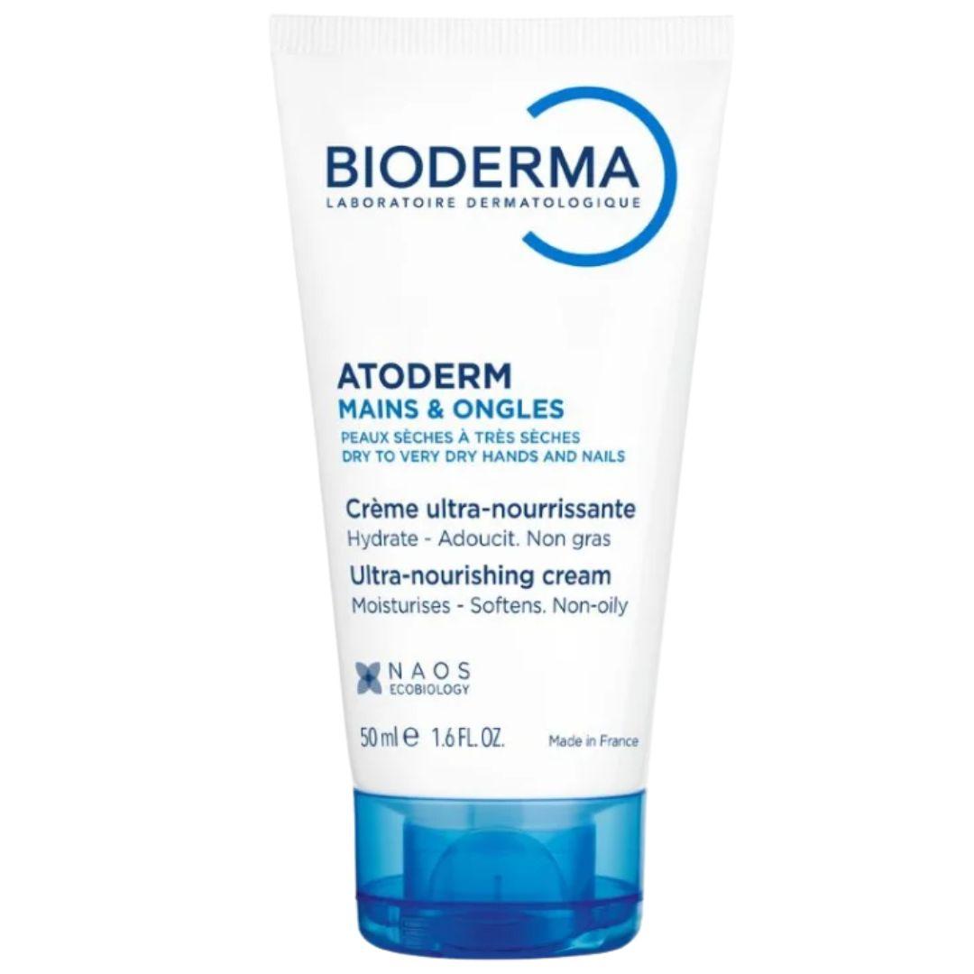 Bioderma Atoderm Mani e Unghie Crema Riparatrice 50 ml