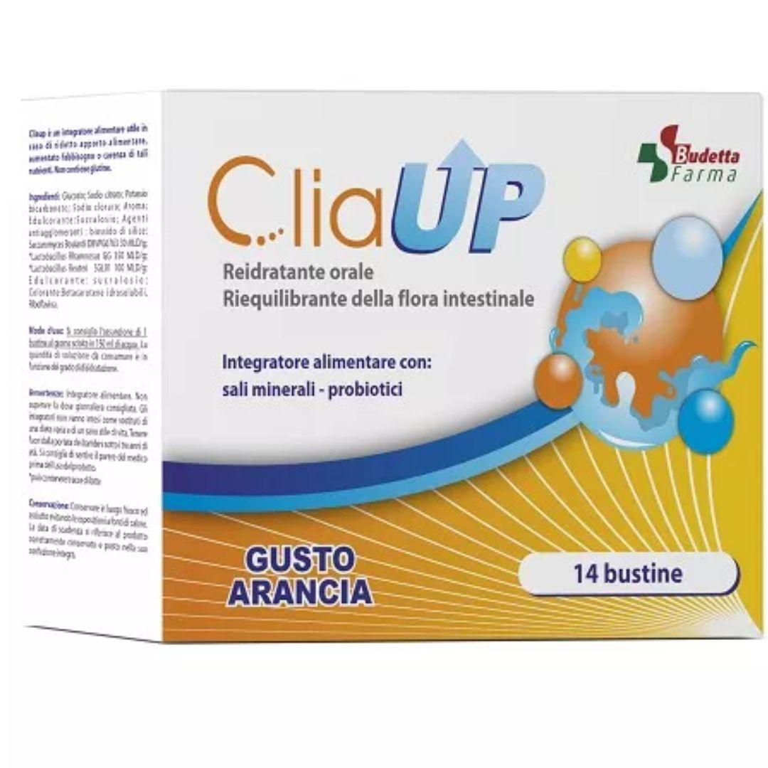 Cliaup Integratore per RegolaritĆ Intestinale e Benessere Digestivo 14 Bustine