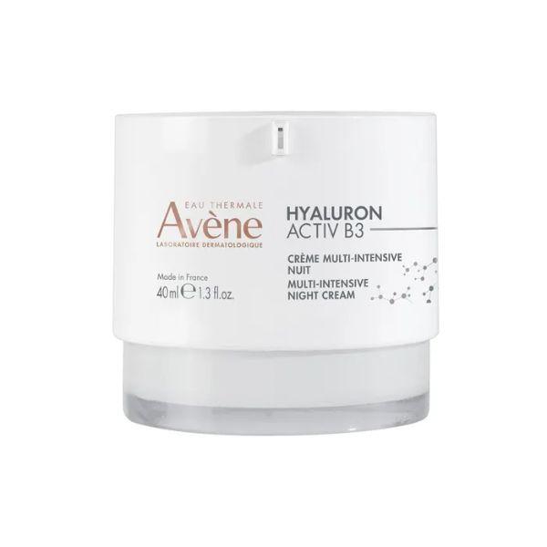 Avene Hyaluron Activ B3 Crema Viso Notte Multi-Intensiva Antirughe 40 ml