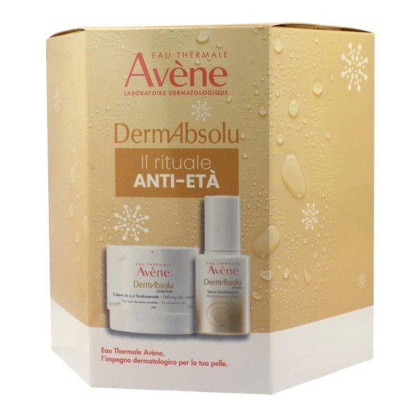 Avene Cofanetto Dermabsolu Crema Viso Antiage Giorno 40 ml + Siero Antiage 30 ml