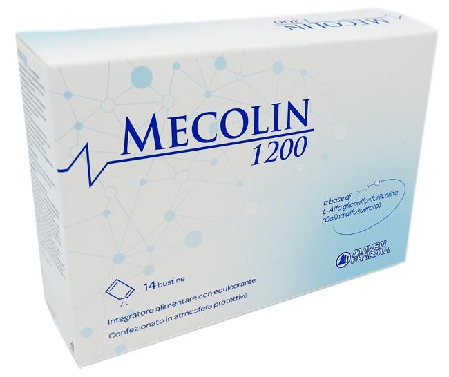 Mecolin 1200 Integratore Alimentare 14 bustine