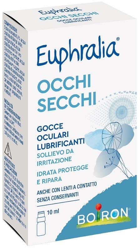 Euphralia Collirio per Occhi Secchi e Irritati Flacona da 10 ml