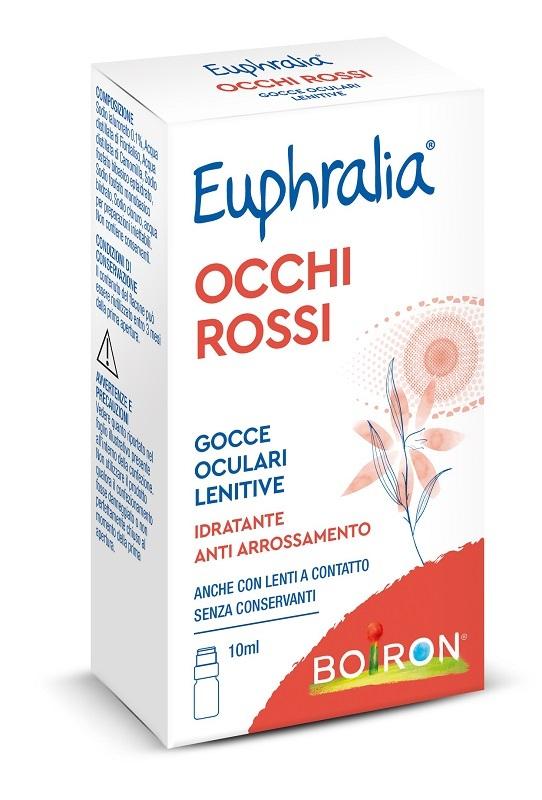 Euphralia Gocce oculiri lenitive, rinfrescanti e anti arrossamento 10 ml
