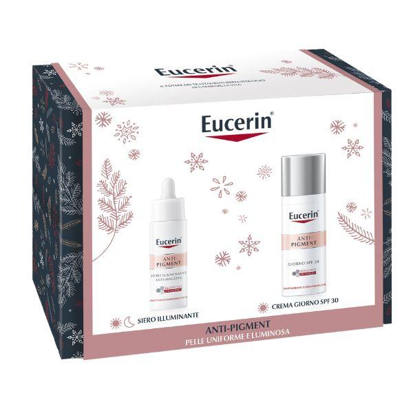 Eucerin Cofanetto Anti-Pigment Siero 30 ml + Crema Viso Giorno 50 ml