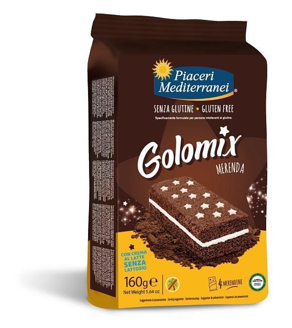 Piaceri Mediterranei Golomix Merenda Snack Senza Glutine