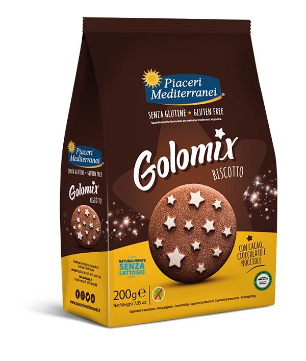 Biscotti Golosi Gusto Mix Piaceri Medit - Snack Delizioso da 200 g
