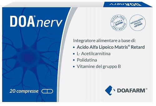 Doanerv Integratore per Sistema Nervoso 20 compresse