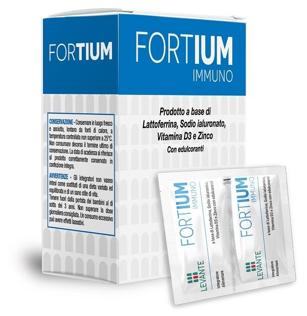 Fortium Integratore Immunostimolante in Stick Pack Confezione da 20 Stick