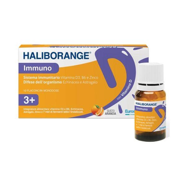 Haliborange Immuno Integratore per Difese Immunitarie 10 fiale