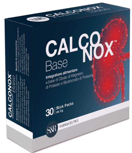 Calconox Base Integratore per la Salute delle Ossa 30 stick