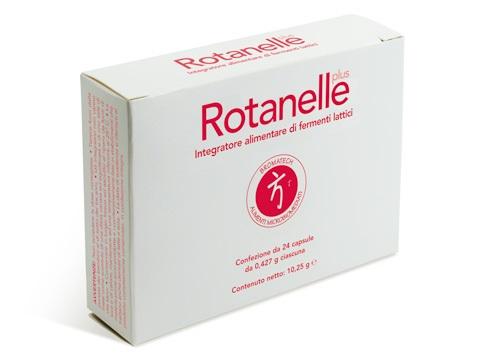 Rotanelle Plus Integratore per Intestino 24 capsule