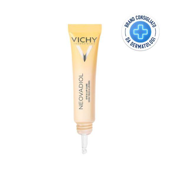 Neovadiol Peri & Post Menopausa Trattamento Multi Correttivo Occhi e Labbra 15ml