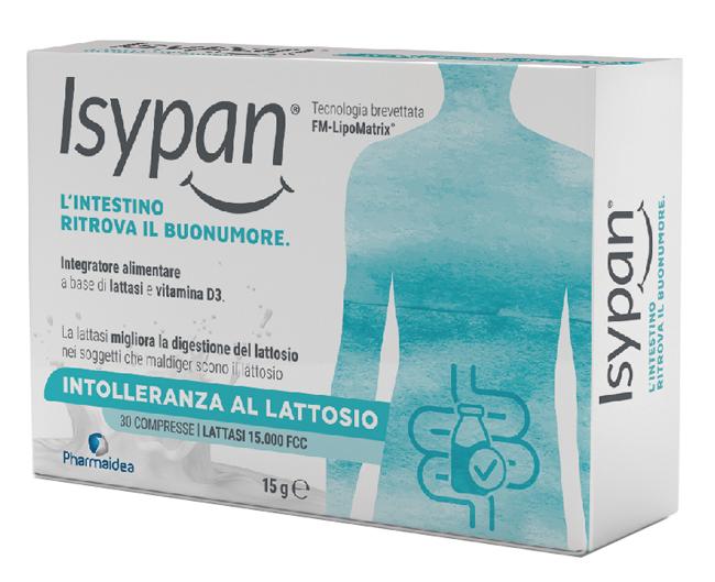 Isypan Integratore Per Intolleranza Lattosio 30 Compresse