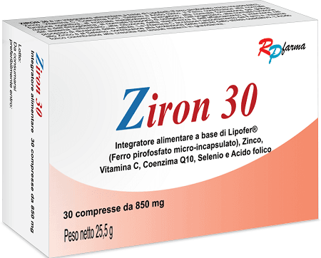 Ziron Integratore Multivitaminico 30 compresse