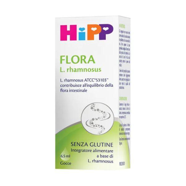 Hipp Flora Integratore alimentare utile per regolare l'intestino dei bimbi 6,5ml