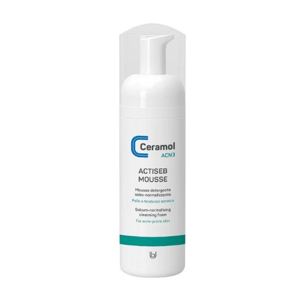 Ceramol Pro Actiseb Mousse Detergente Sebo-Normalizzante 50 ml