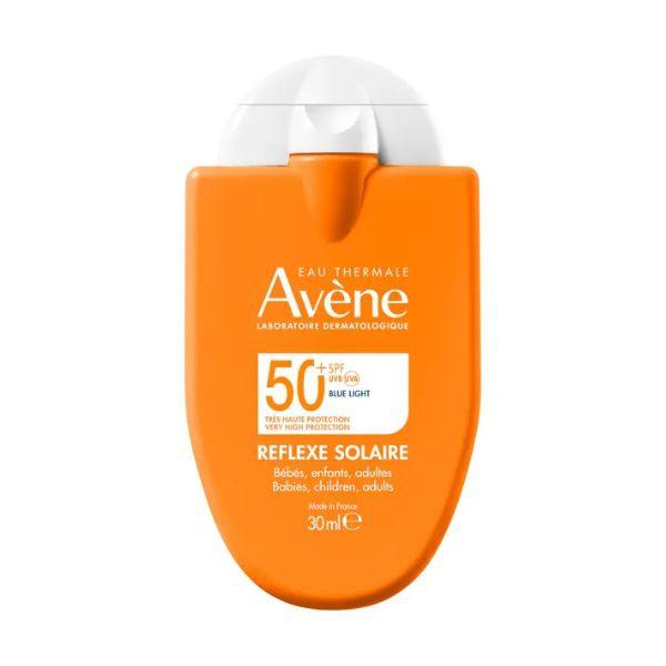 Avene Réflexe Protezione Molto Alta SPF 50+ per Pelle Sensibile 30 ml