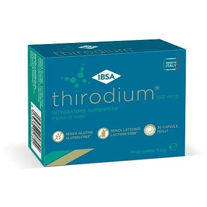Thirodium 100mcg 30 capsule Molli