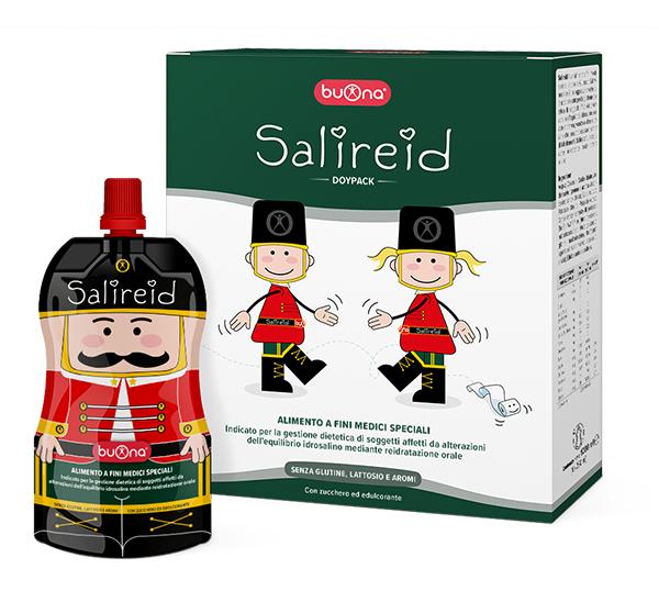 Salireid Alimento per la Reidratazione Orale 250 ml