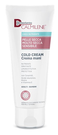 Dermovitamina Calm Cold Crema Mani Protettiva per Freddo e Screpolature 75 ml