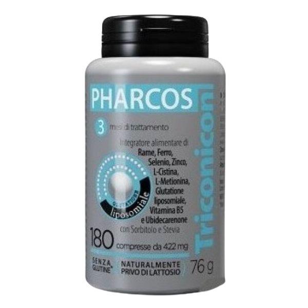 Triconicon Pharcos Integratore Per Capelli e Unghie 180 Compresse