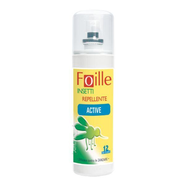 Foille Insetti Repellente Act Efficace Contro le Zanzare 100 ml