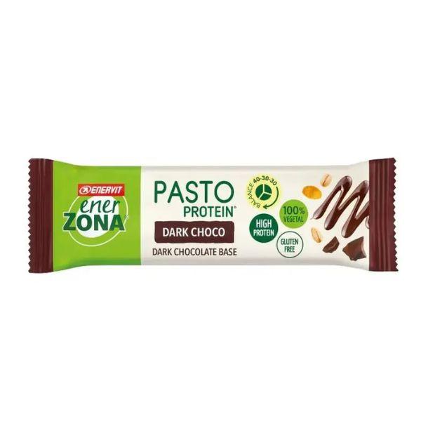 Enerzona Pasto Protein Dark Choco Barretta Sostitutiva Pasto 55 Gr