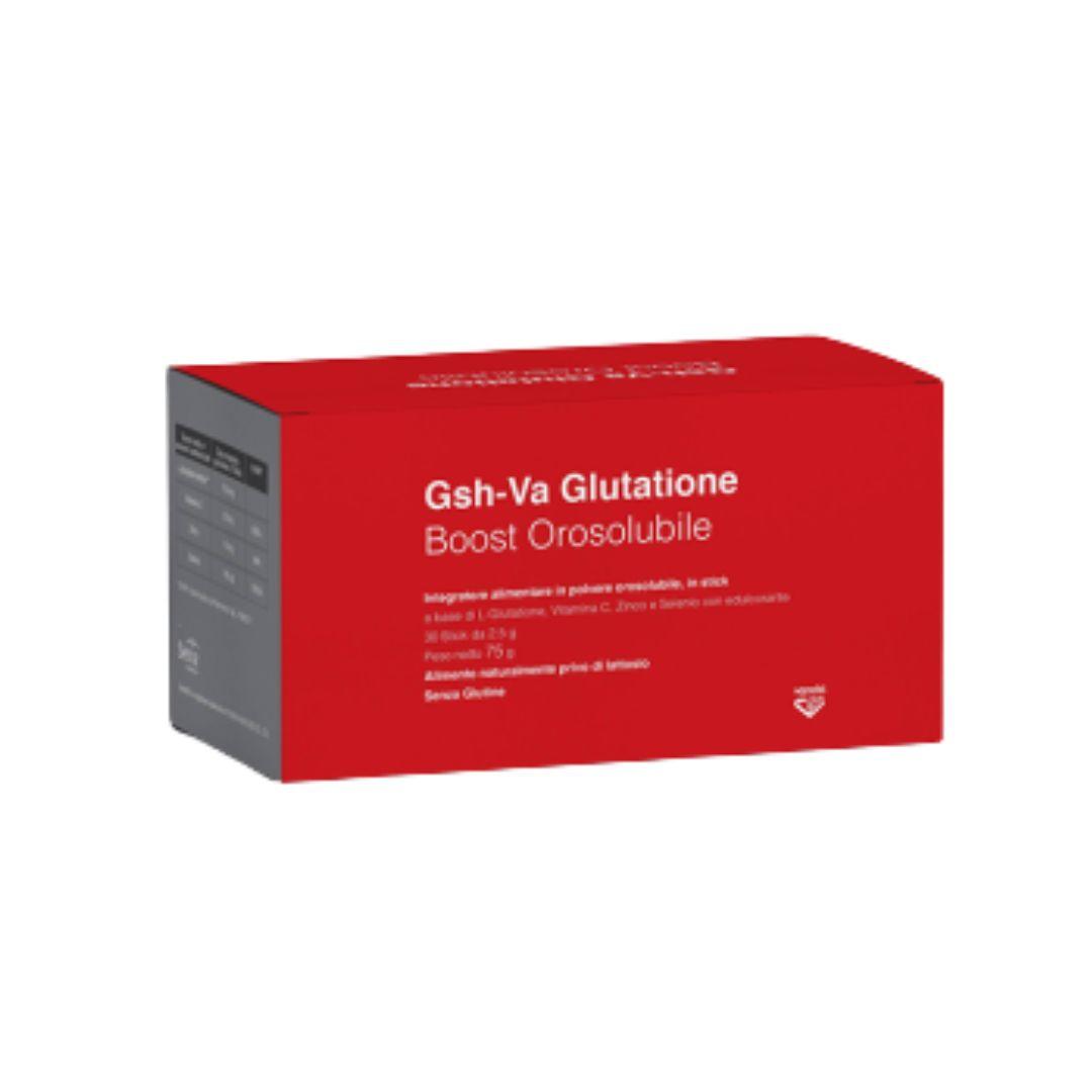 Glutatione GSH VA Boost integratore alimentare 30 stick orosolubili