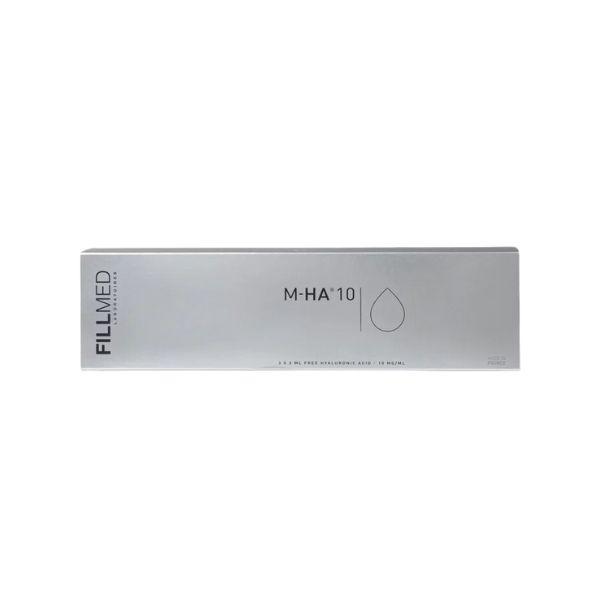 FILLMED M-HA 10 Filler Antirughe per Viso, collo, Decolleté e Mani 3x3ml