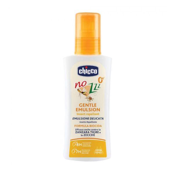 Chicco Lozione Anti-Zanzare Insettorepellente Emulsione Delicata 0m+ 100 ml