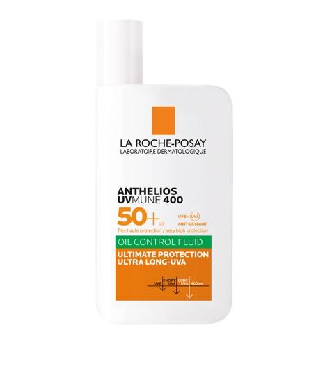 La Roche-Posay Anthelios Uvmune Fluido Oil Control Viso SPF50+ 50 ml