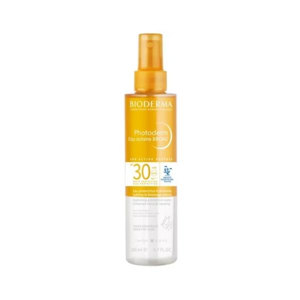 Bioderma Photoderm Acqua Solare Bronz Viso Corpo Capelli 200ml SPF30