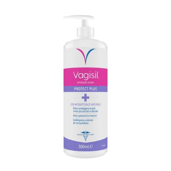 Vagisil Detergente Intimo Antibatterico Protect Plus 500 ml