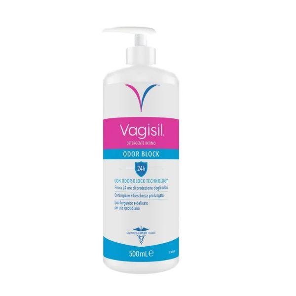 Vagisil Detergente Intimo Odor Block Per l'Igiene Quotidiana Rinfrescante 500 ml