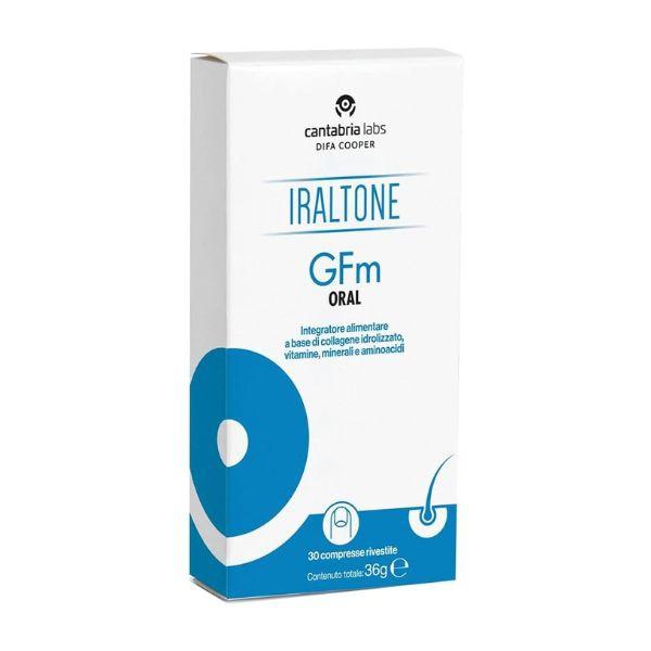 GFm Oral Iraltone Integratore per Capelli Pelle e Unghie 30 Compresse
