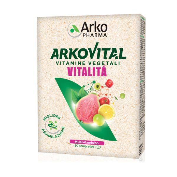 Arkovital VitalitĆ Intgratore Alimentare Energizzante 30 Compresse