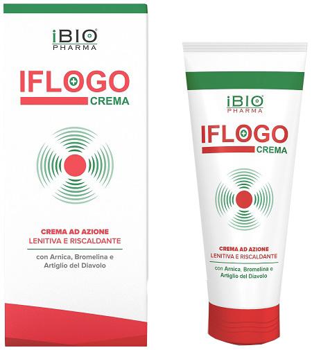 Iflogo Crema Antinfiammatoria e Lenitiva per Dolori Muscolari 100 ml