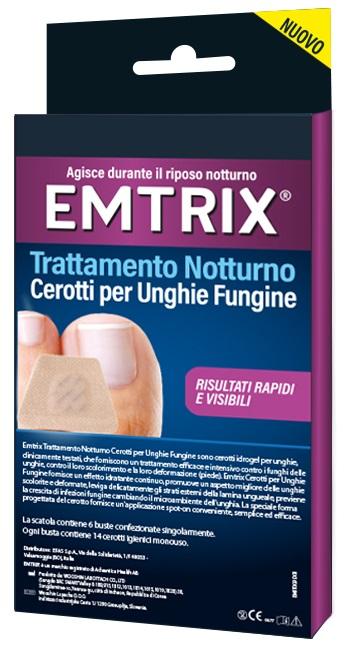 Emtrix Cerotti per Trattamento Unghie 14 Pezzi